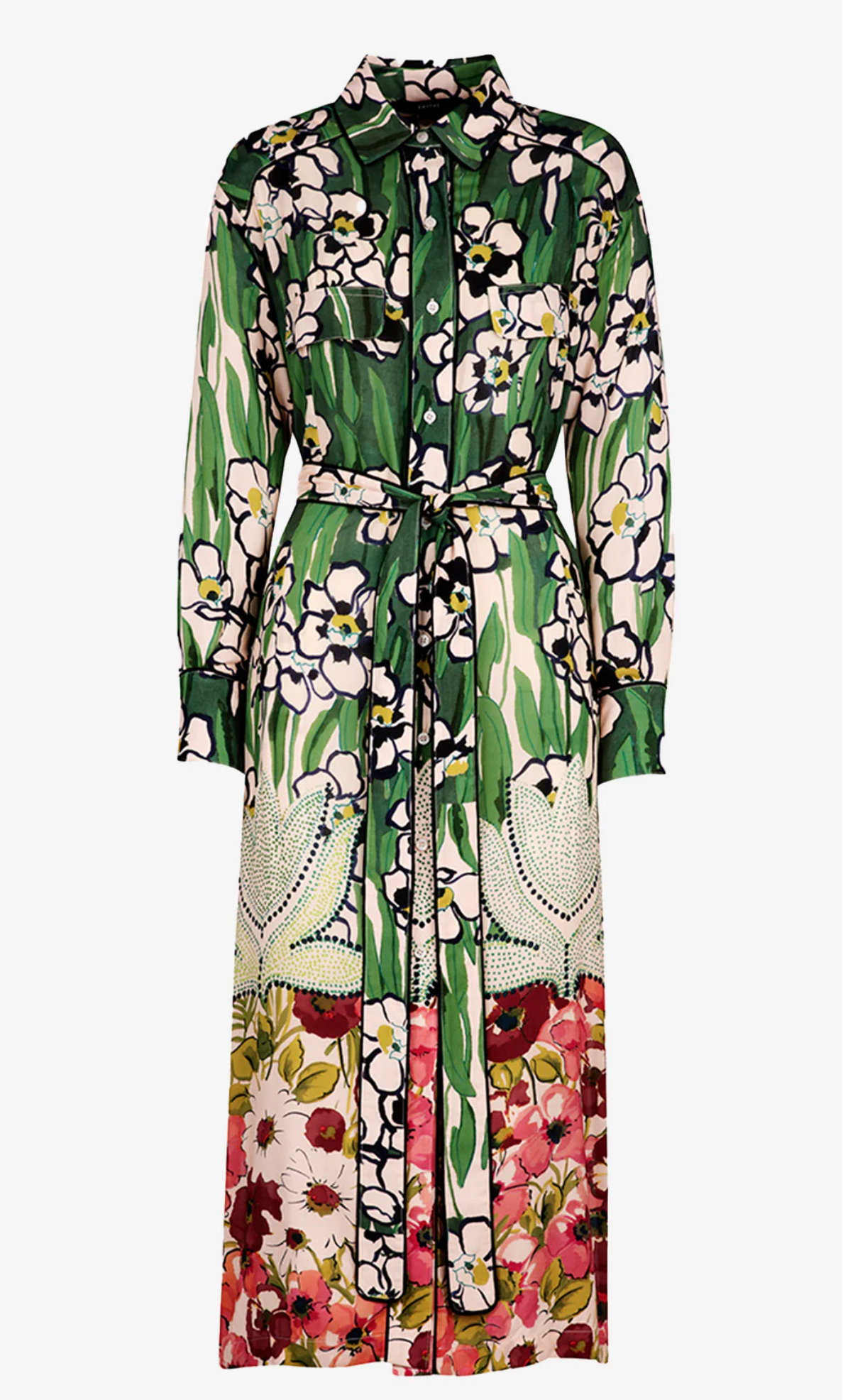 Smythe Tailored Shirt Dress