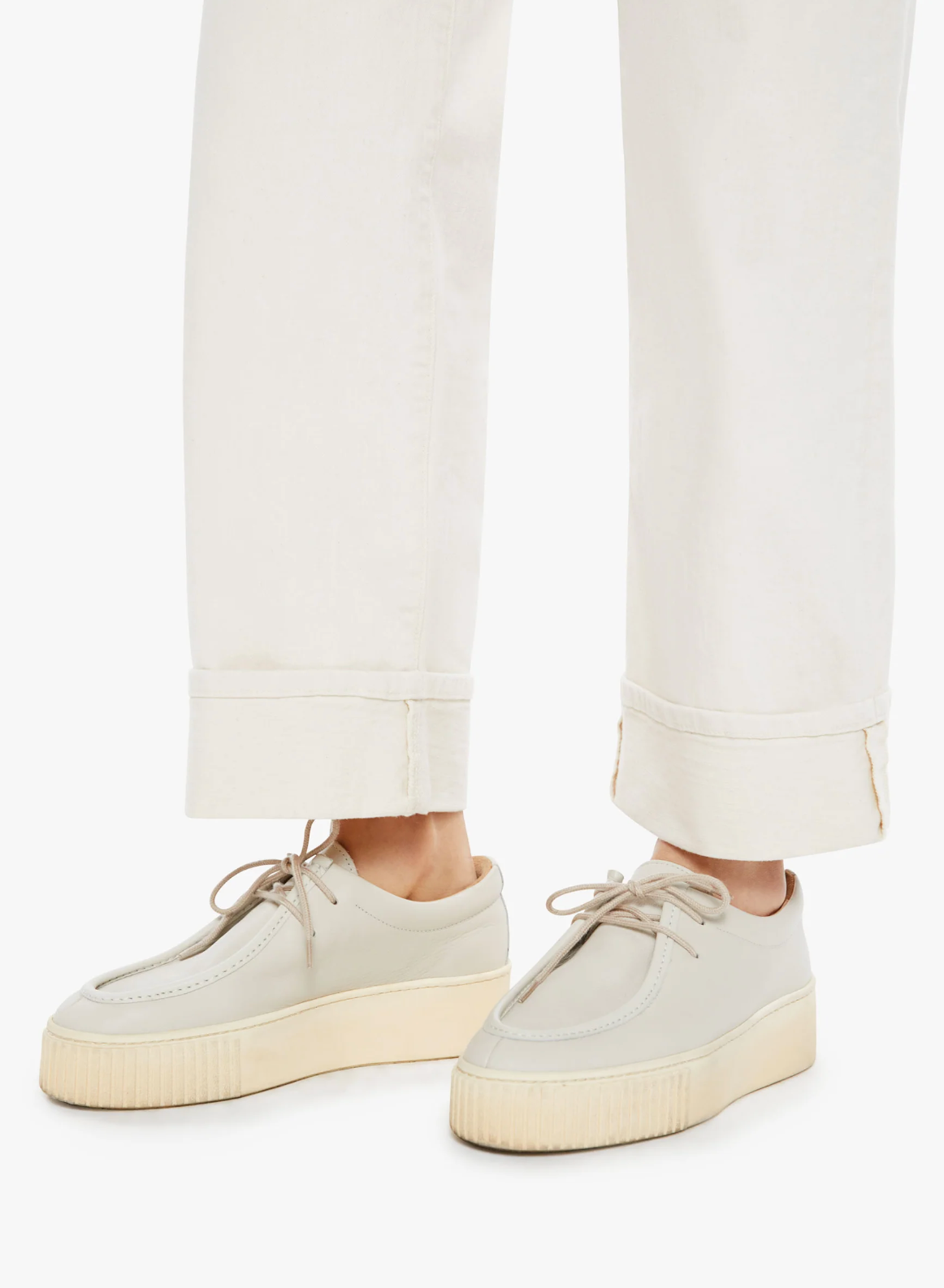 Mother Straight Ankle Cuff