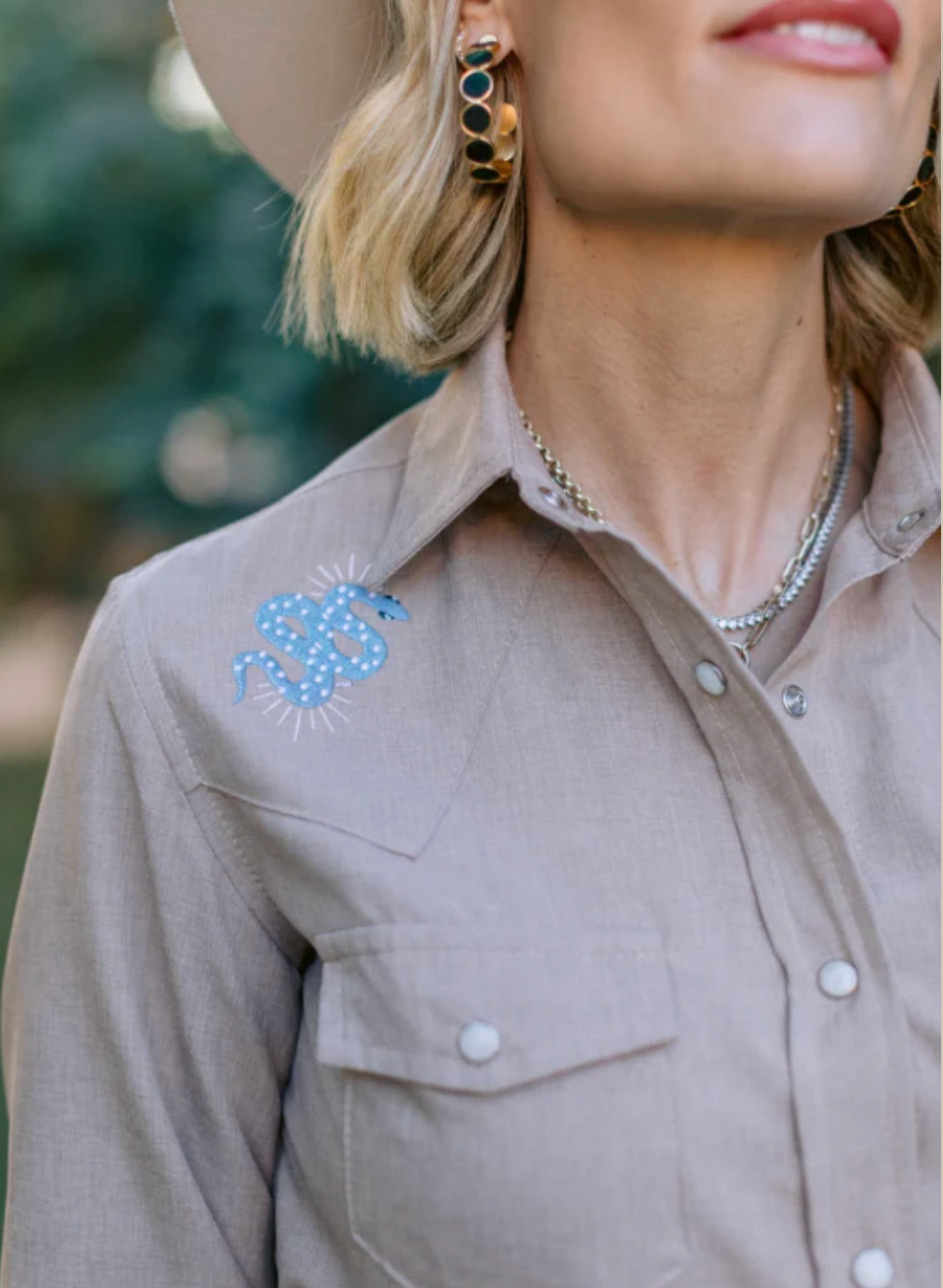 DCL Blake Blouse