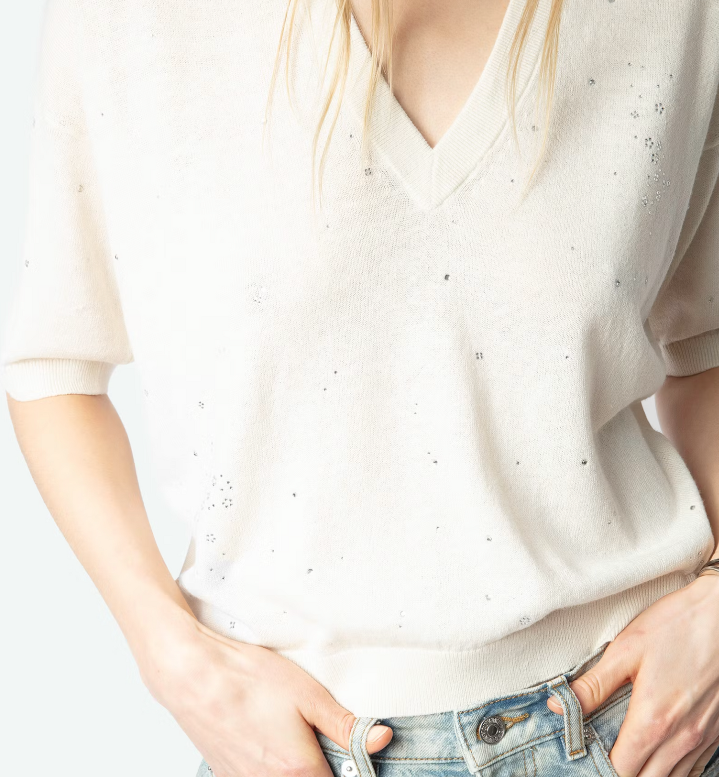Z&V Sparkle Sweater