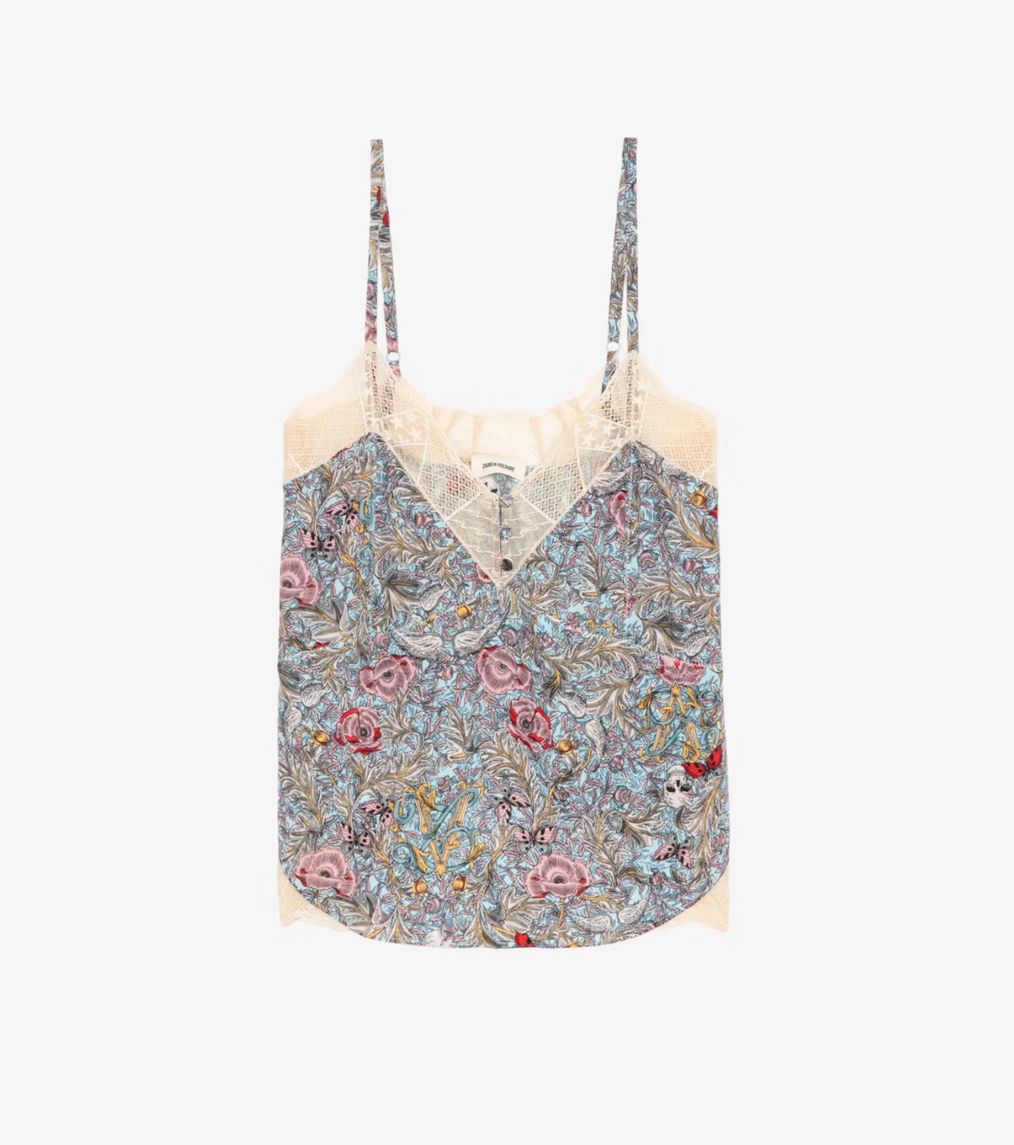 Z&V Skull Flower Camisole