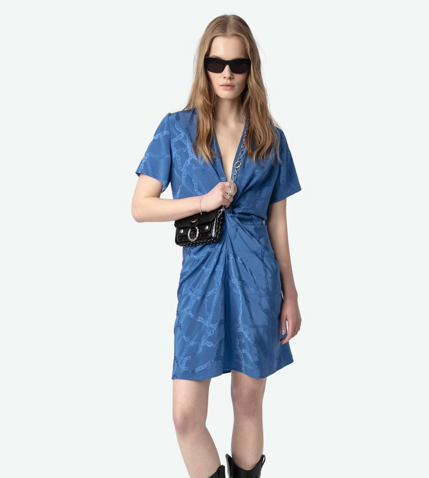 Z&V Twist Chain Dress