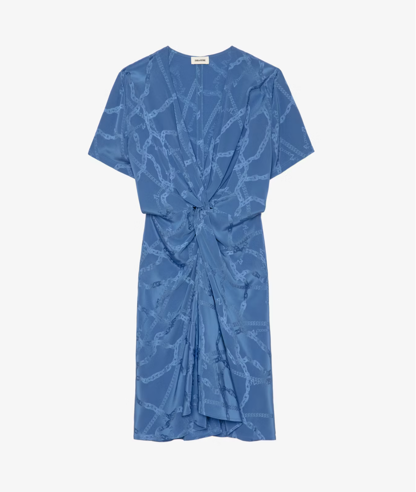 Z&V Twist Chain Dress