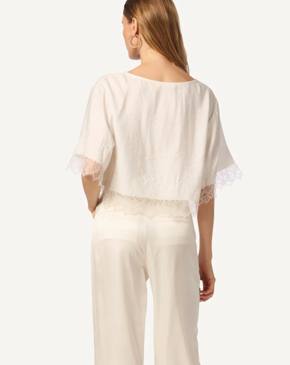 Sablyn Silvia Lace Top