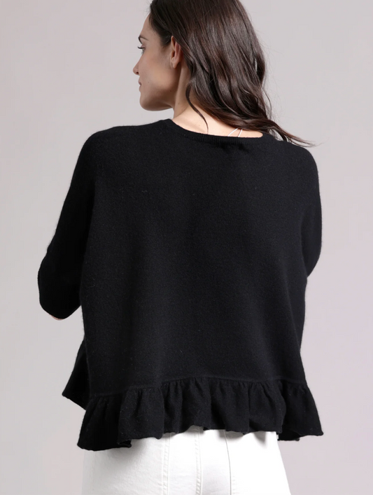 MR Ruffle Pow Wow Sweater