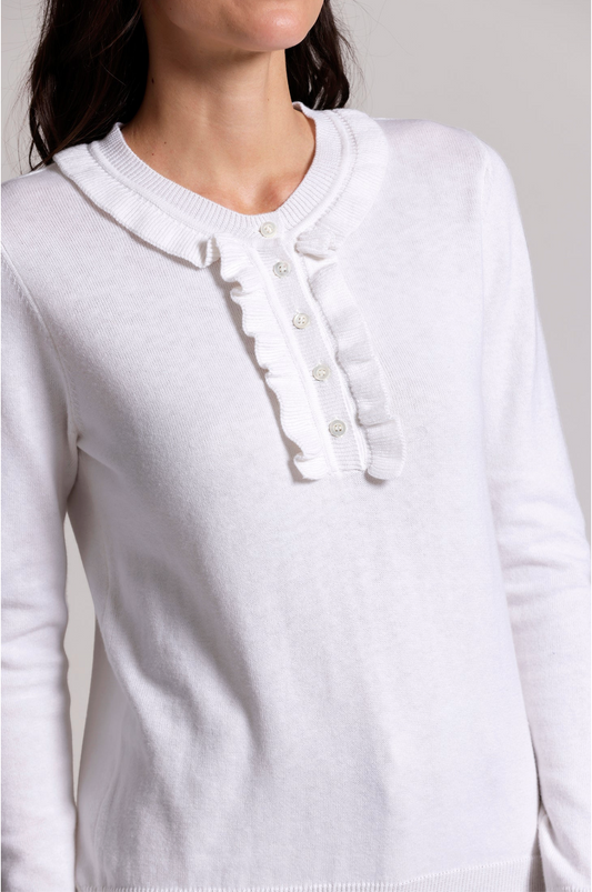 MR Ruffle Henley