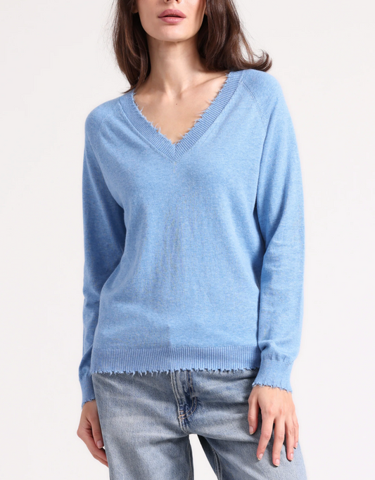 MR Frayed Edge Cropped V