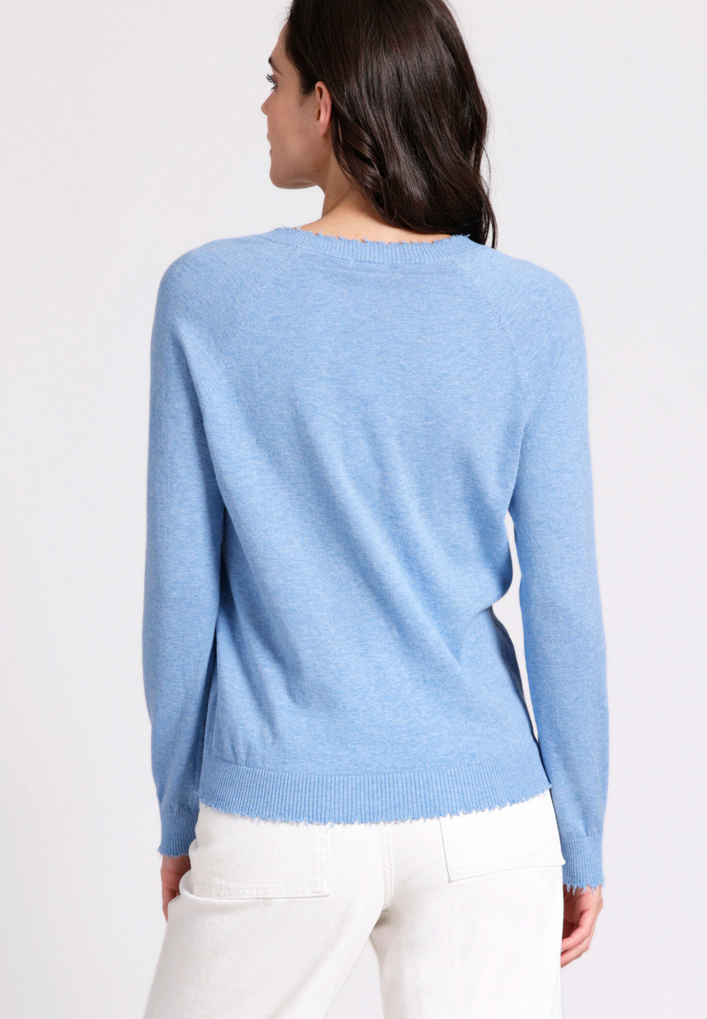 MR Frayed Edge Cropped V