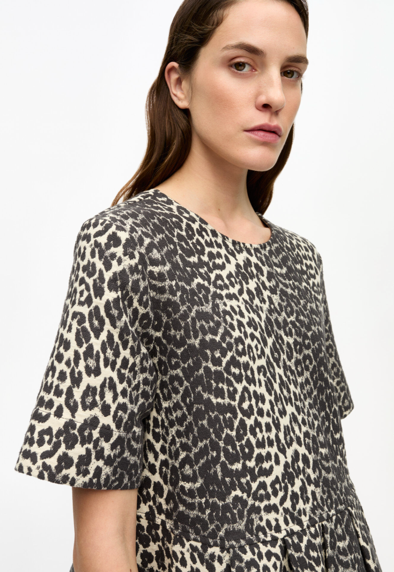 Ganni Cat Mini Dress