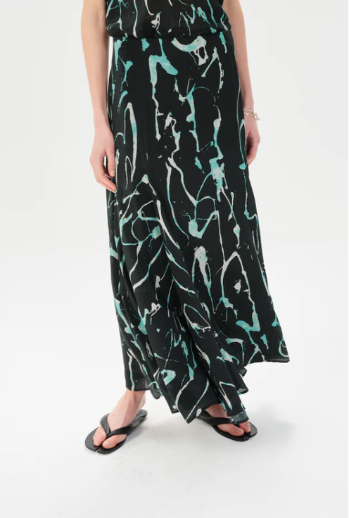 Maria Cher Castille Midi Skirt