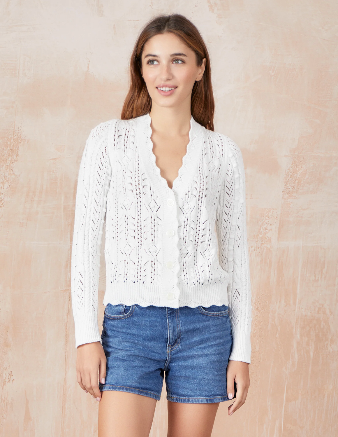 &Isla Dahlia Cardigan