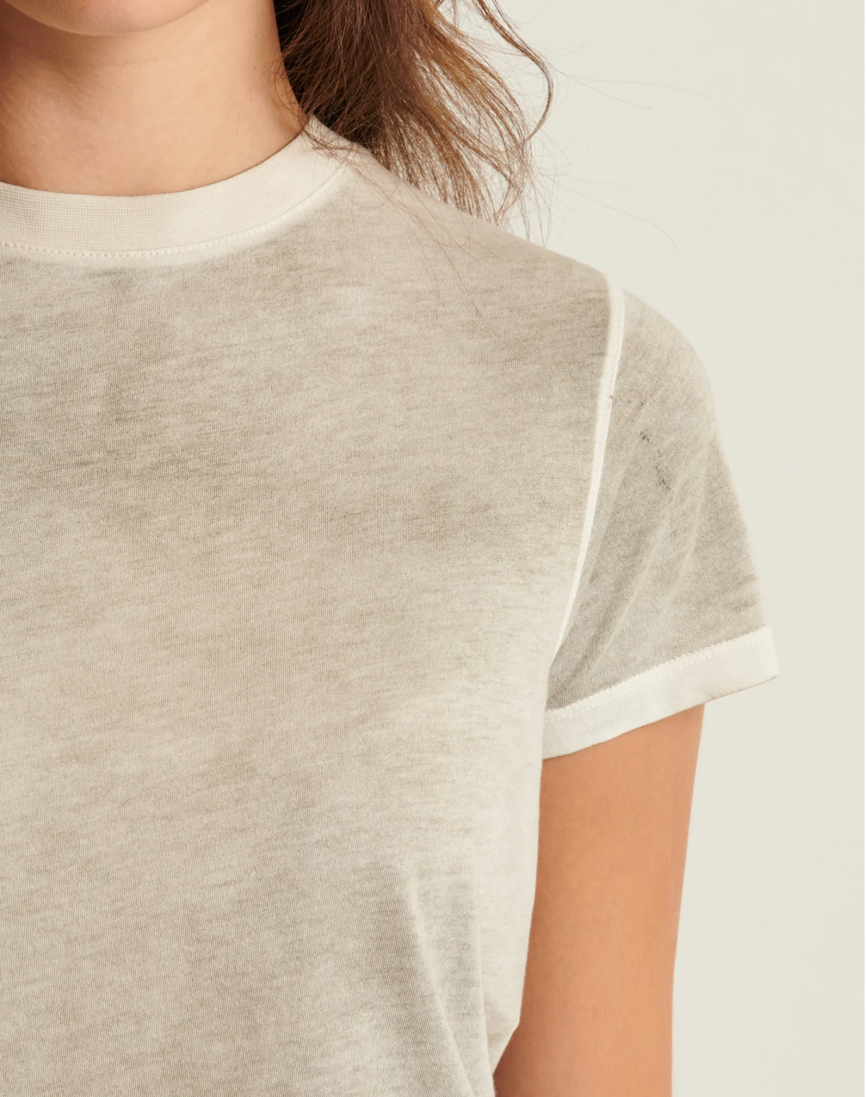 Patrick Assaraf Baby Tee