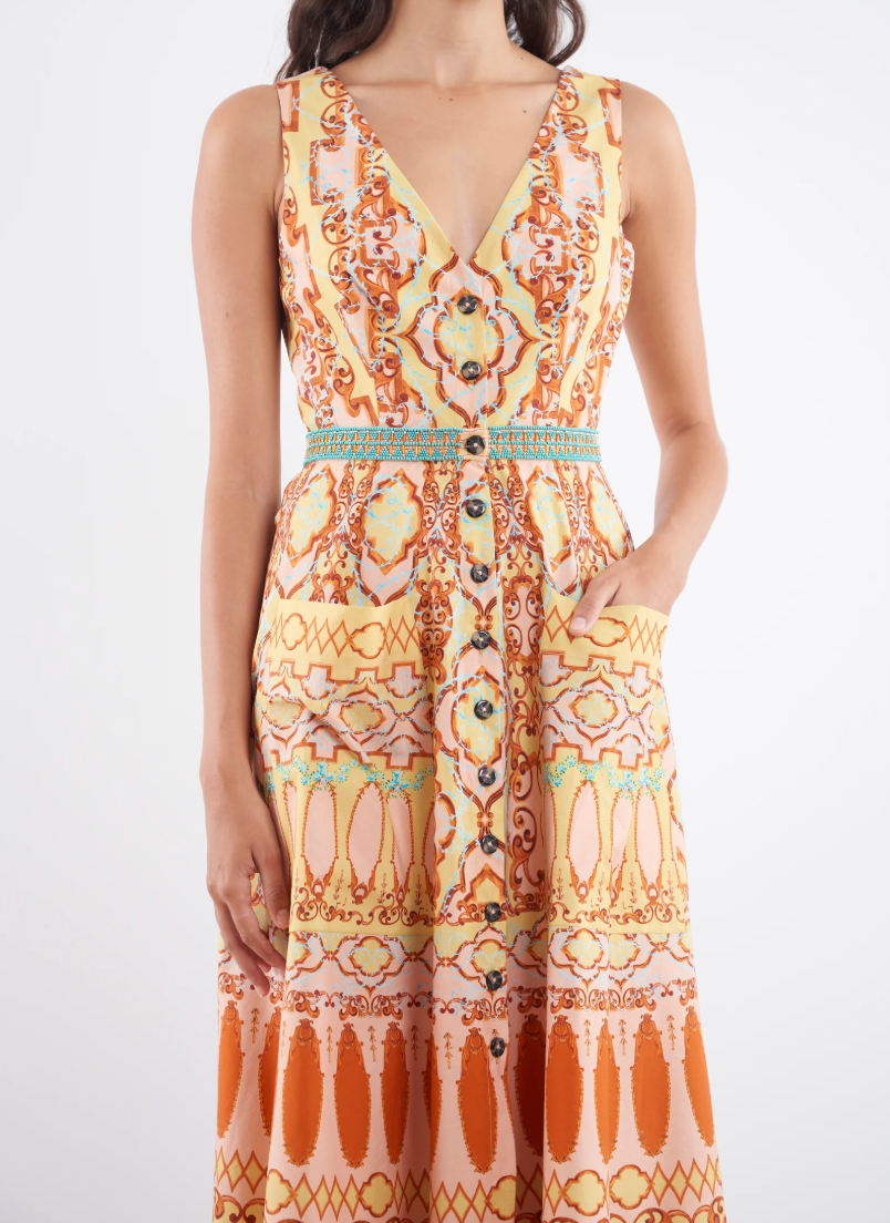 Saloni Zoey Dress