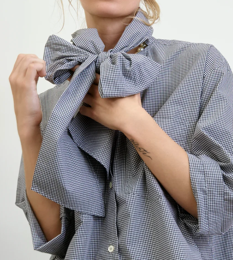 AQC Bow Blouse