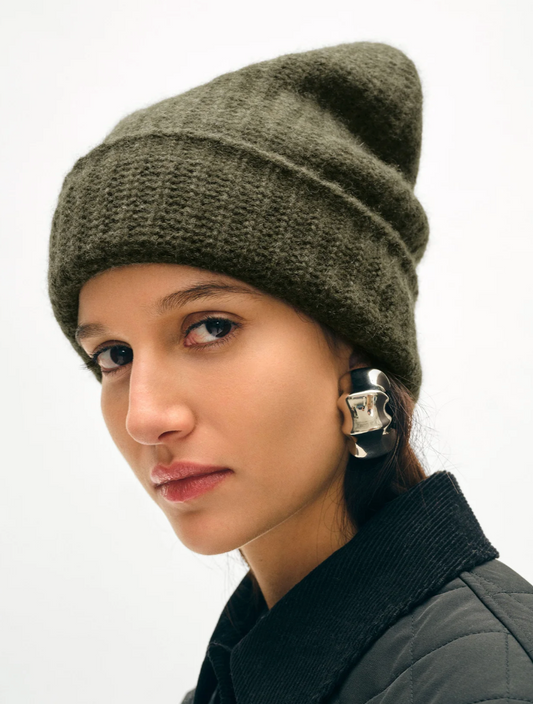 W+W Cashmere Rib Beanie