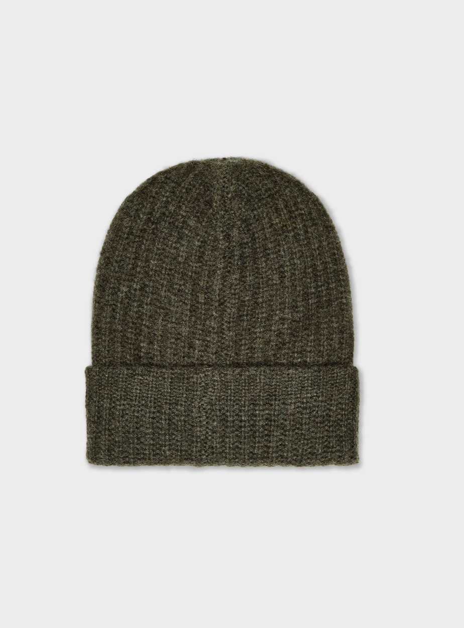 W+W Cashmere Rib Beanie