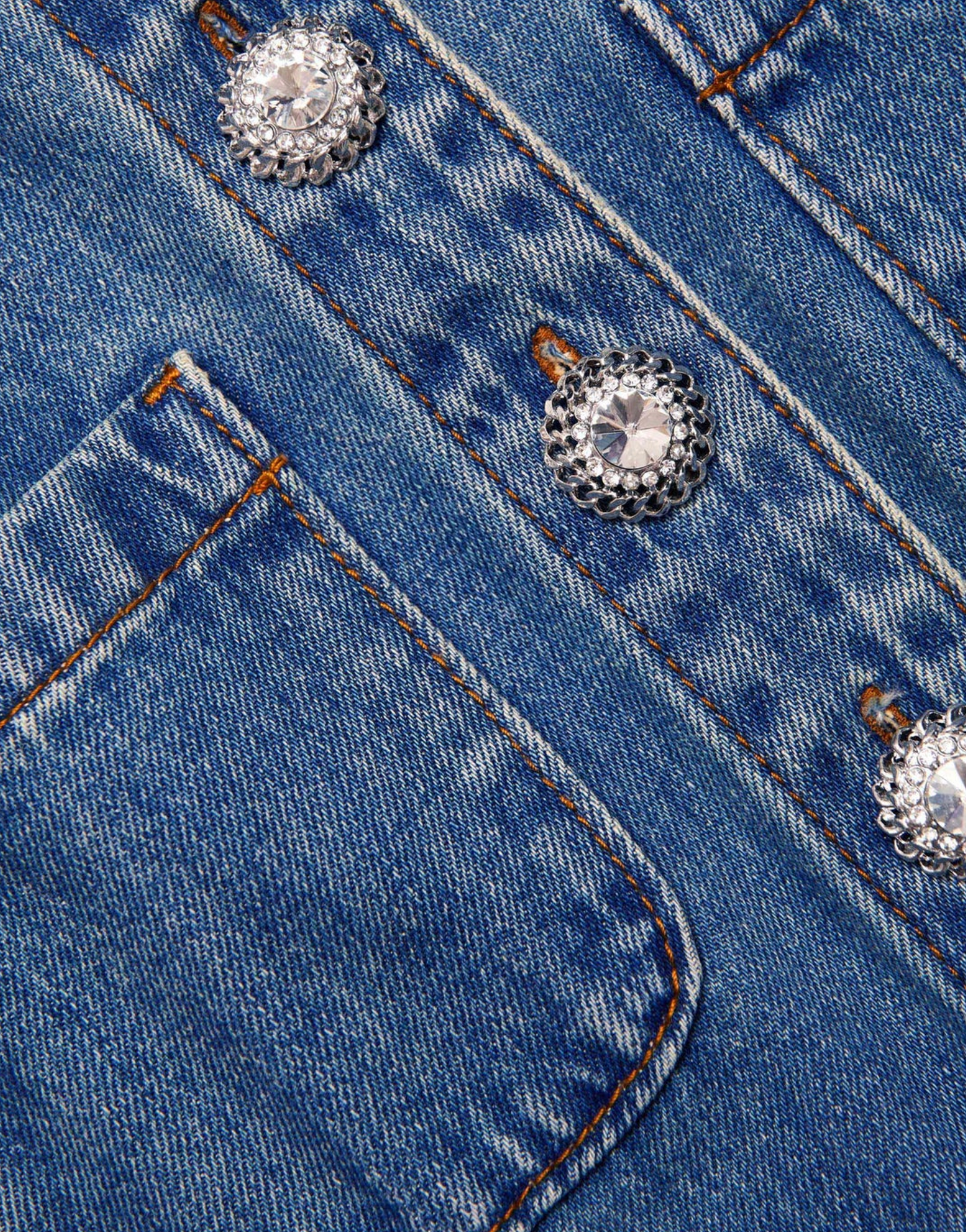 Self Portrait Denim Dress