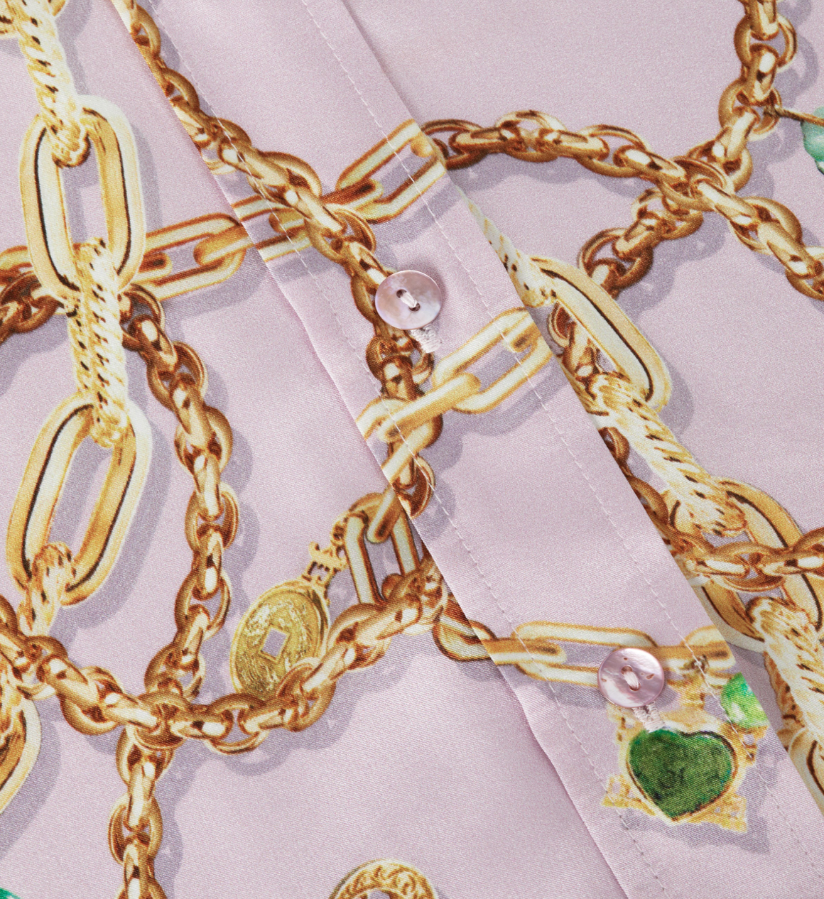 L'Agence Dani Chain Blouse