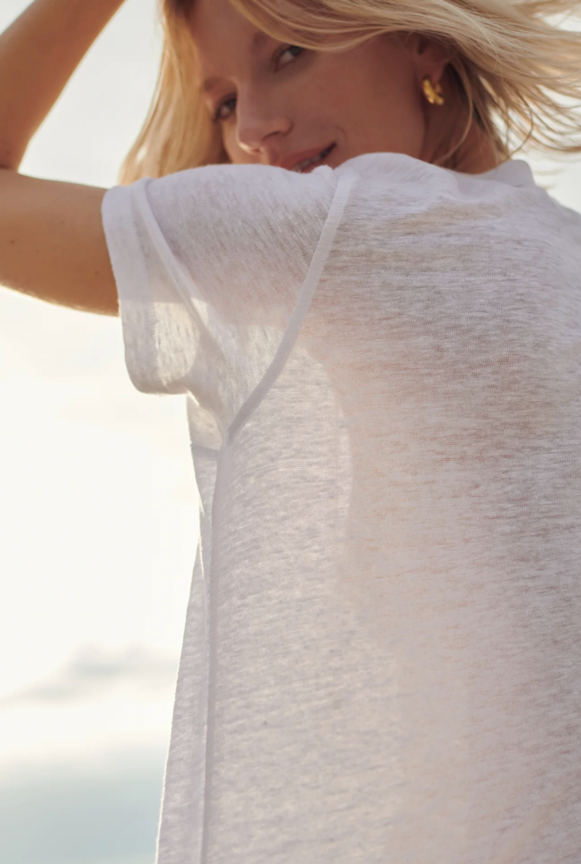 Soldout Linen Perfect Tee