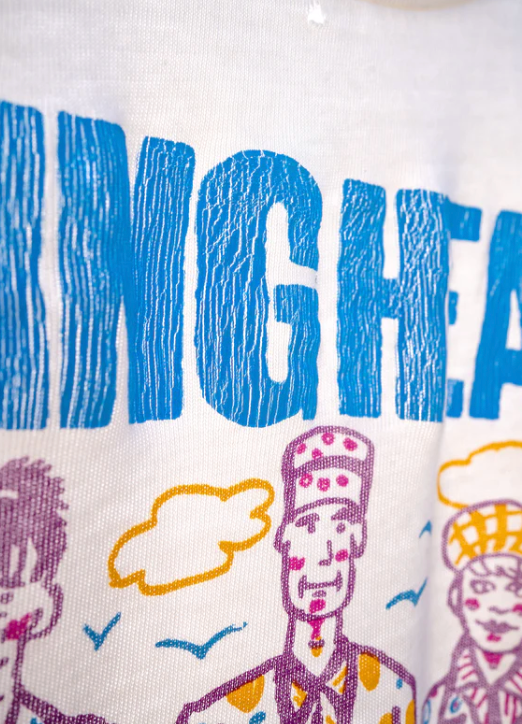 Madeworn Talking Heads