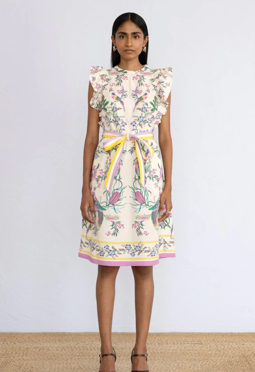 Banjanan Bulbul Dress