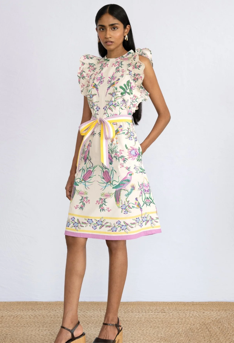 Banjanan Bulbul Dress
