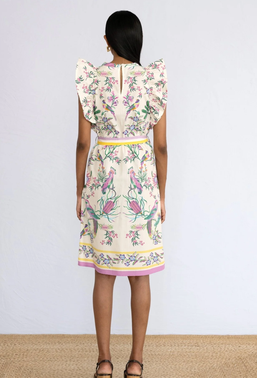 Banjanan Bulbul Dress