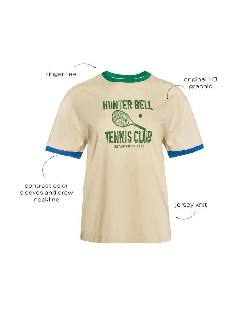 HB Tennis Tee