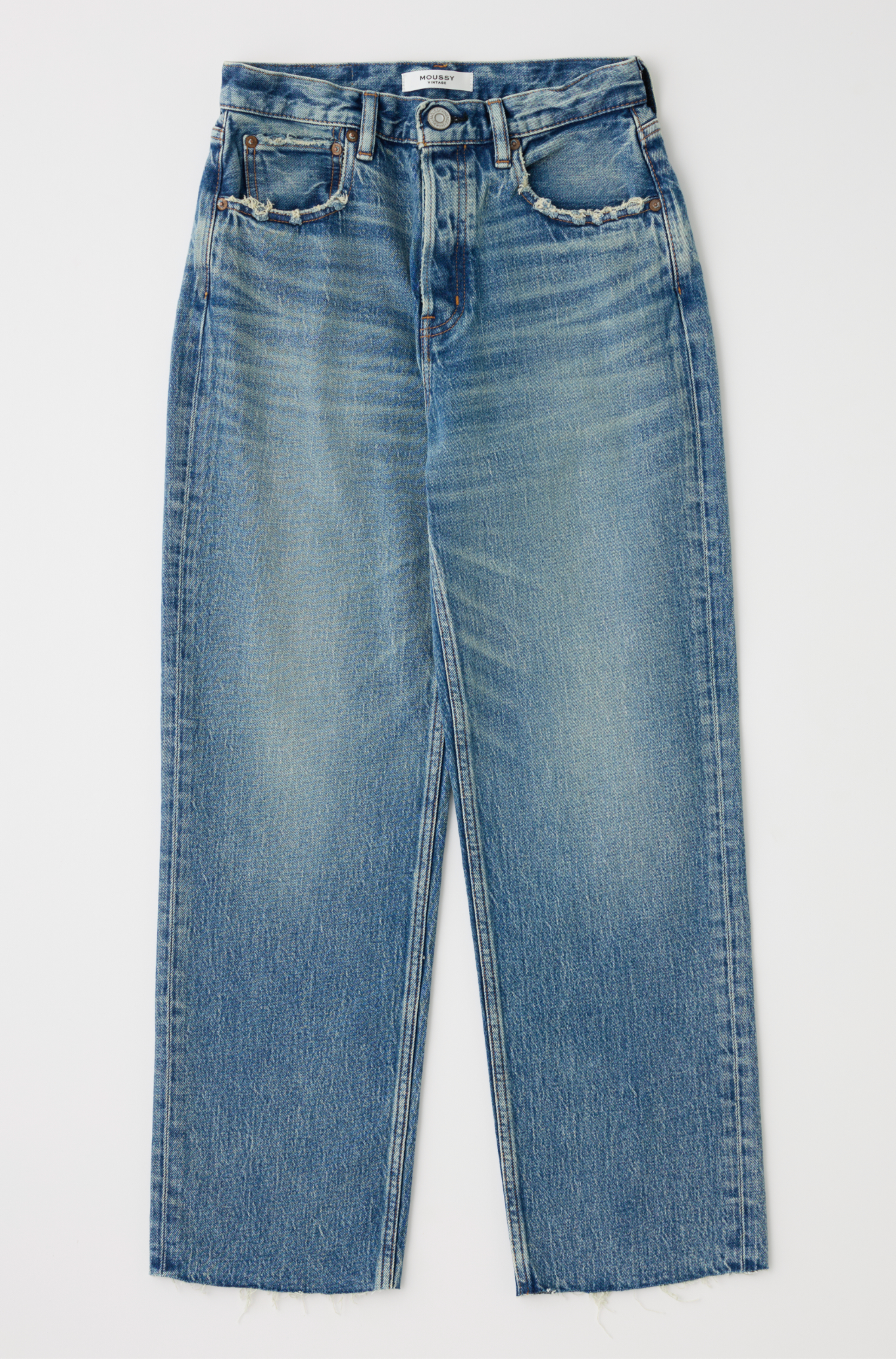Moussy Plainedge HR Straight