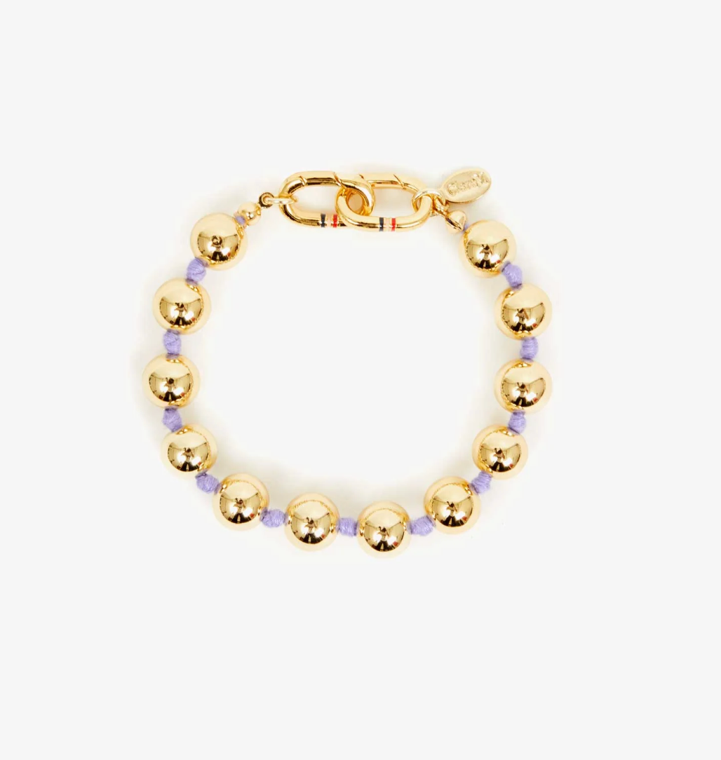 Clare V Beaded Bracelet