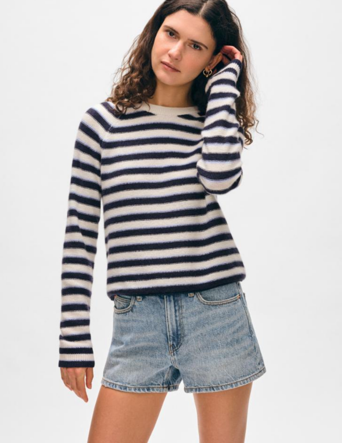W+W Stripe Sweater