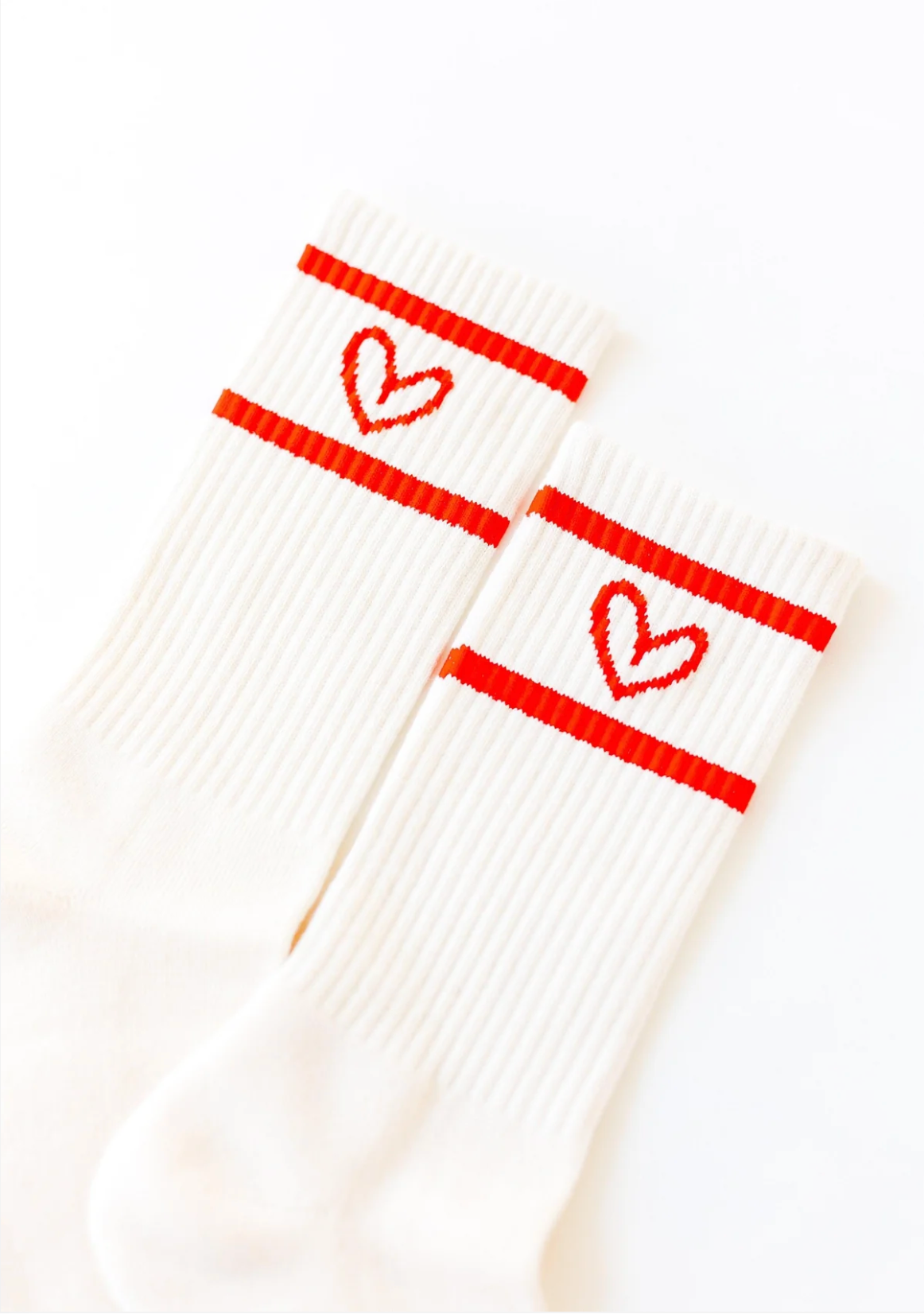 HOS Crew Heart Sock