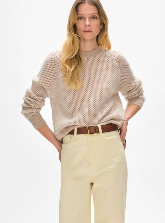W+W Mesh Sweatshirt