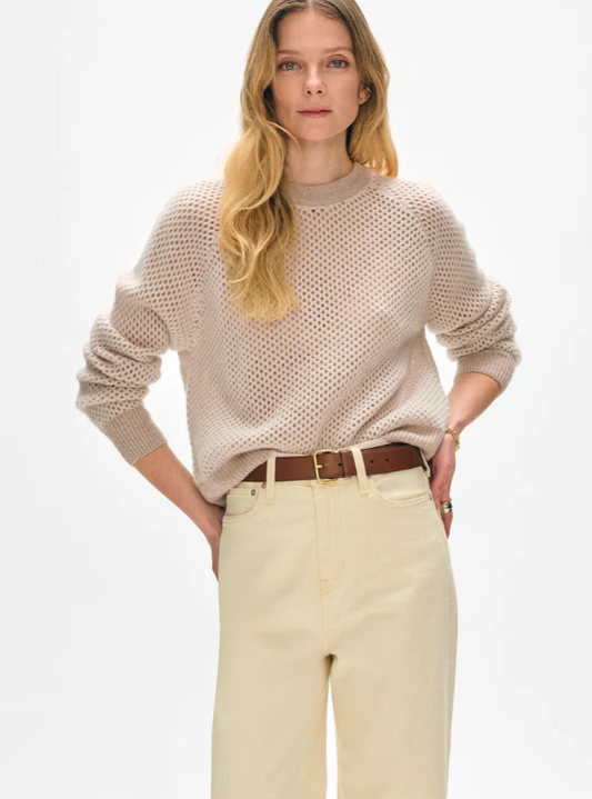W+W Mesh Sweatshirt