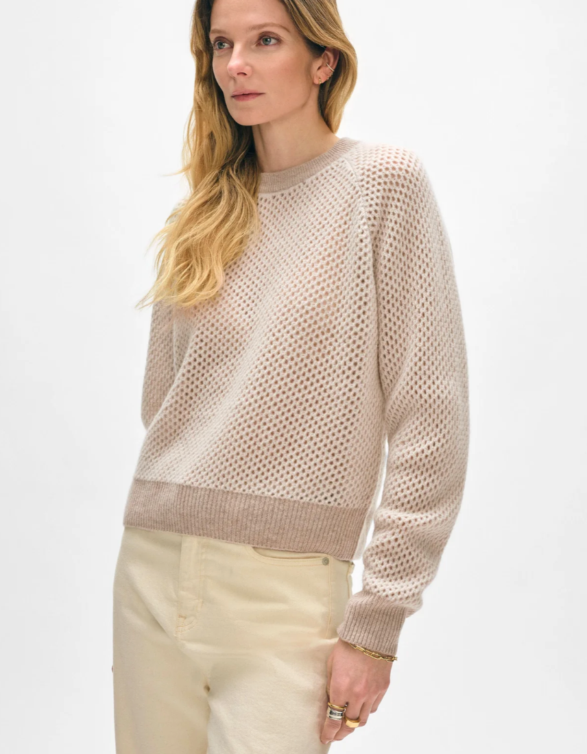 W+W Mesh Sweatshirt