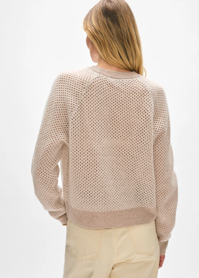 W+W Mesh Sweatshirt