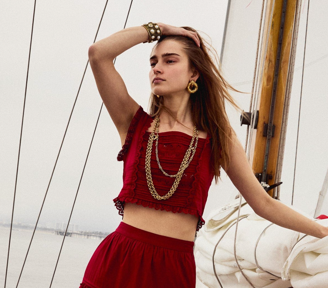 Mille Bessie Top