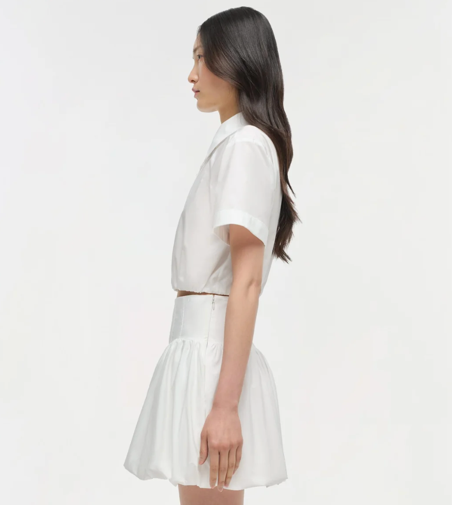 Simkhai Nicky S/S Crop Top