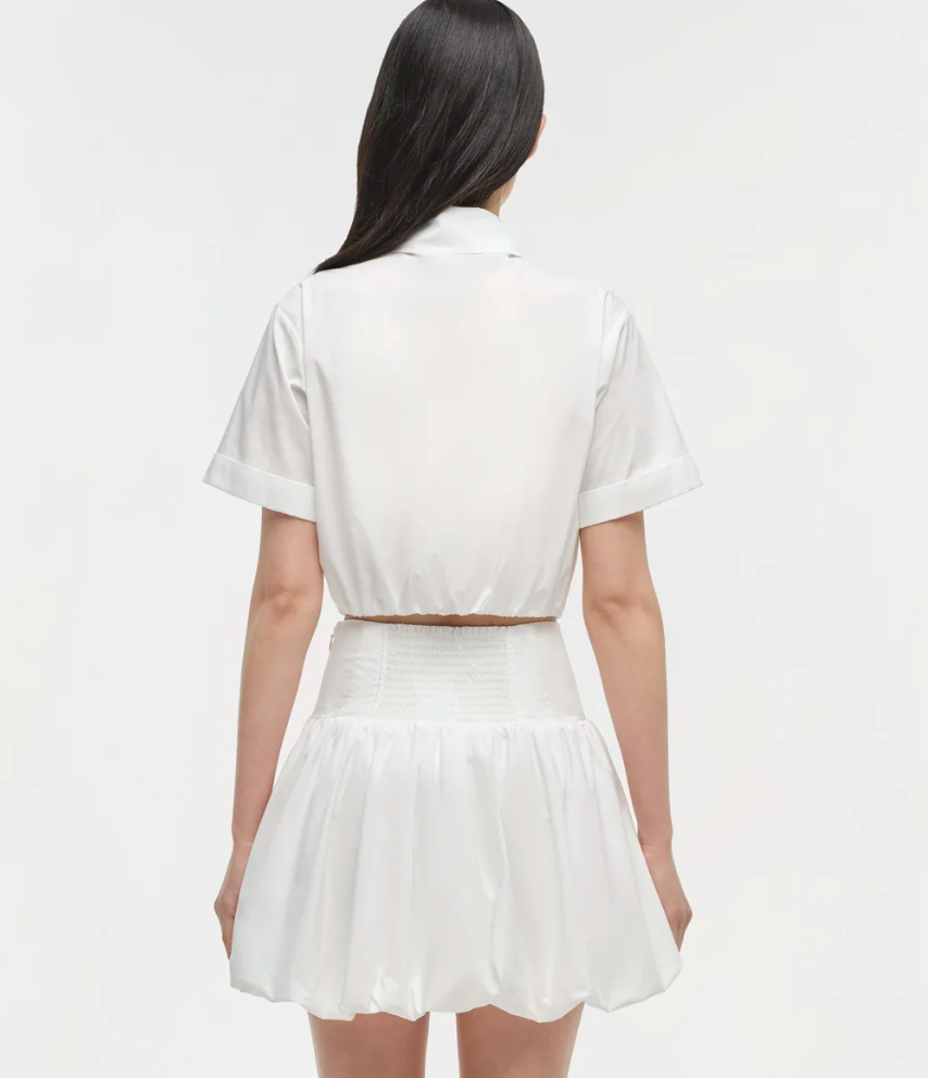 Simkhai Nicky S/S Crop Top