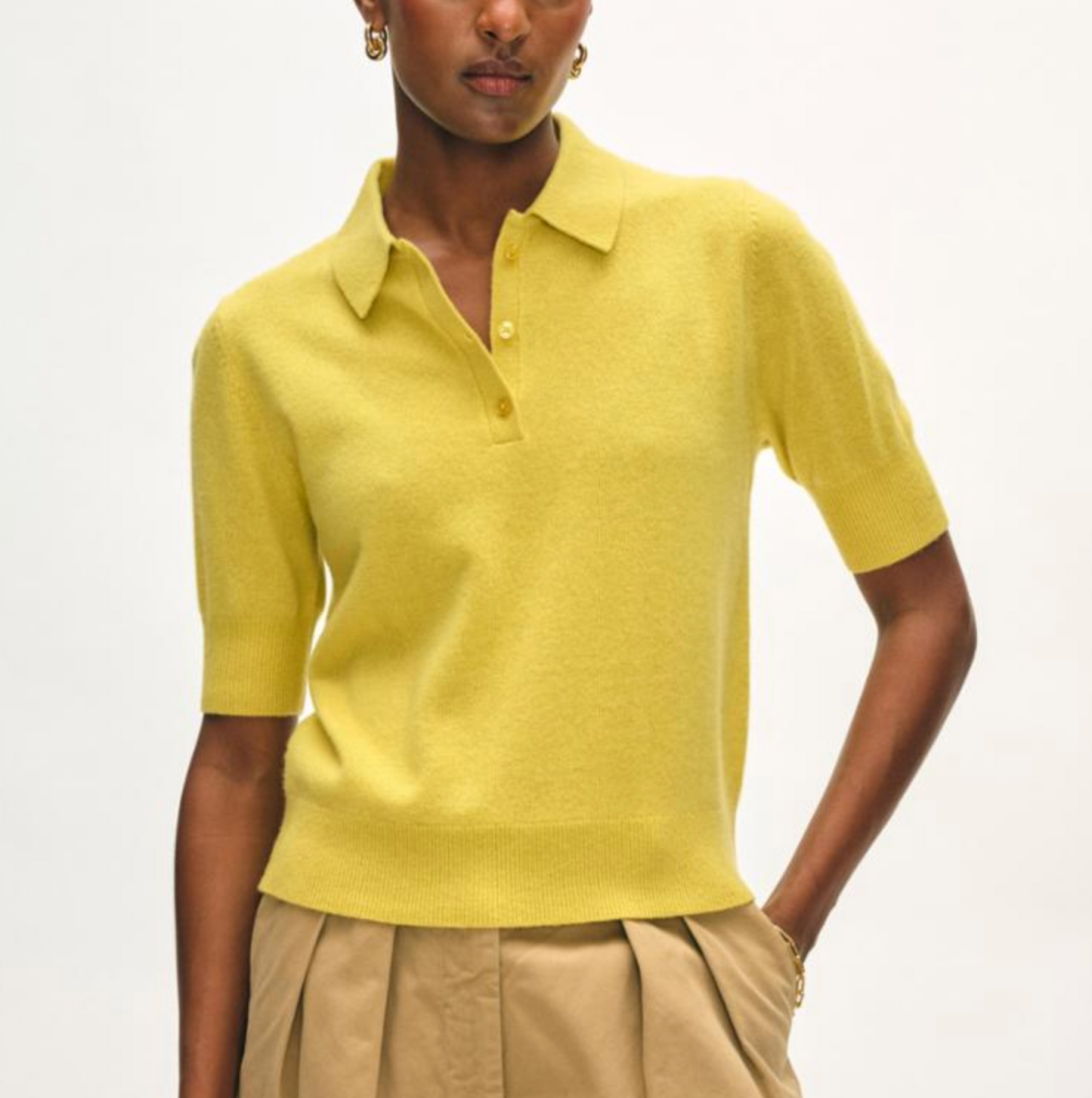 W+W Polo Top