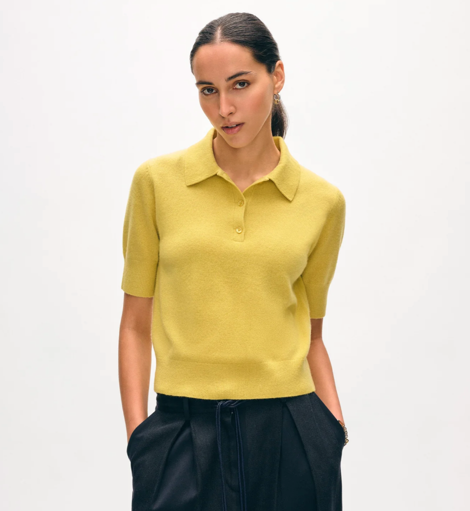 W+W Polo Top