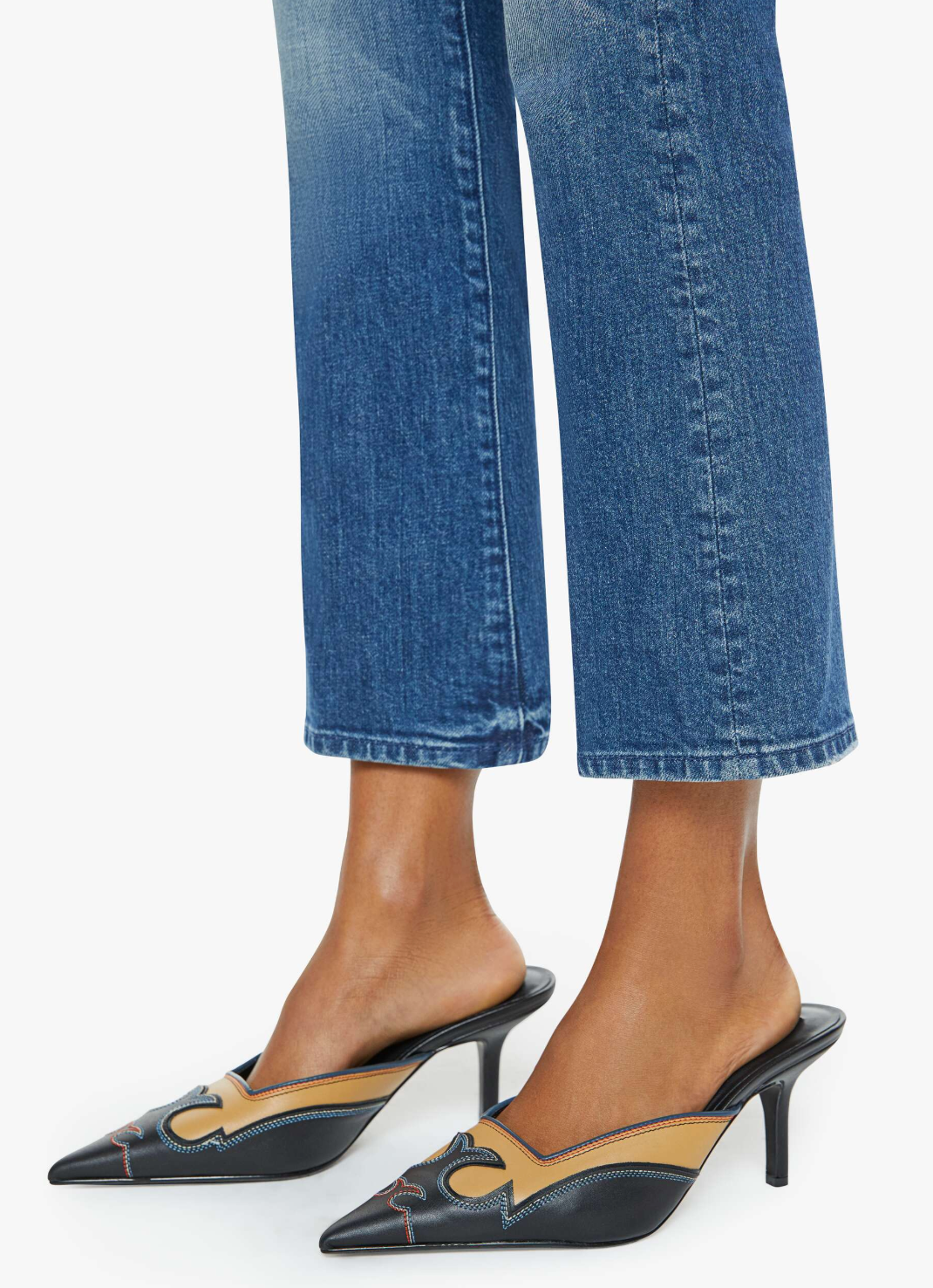 Mother Insider Ankle