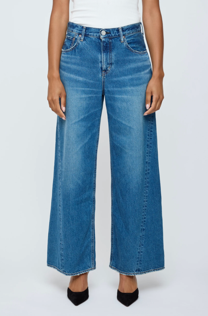 Moussy MR Atlanta Wide Leg