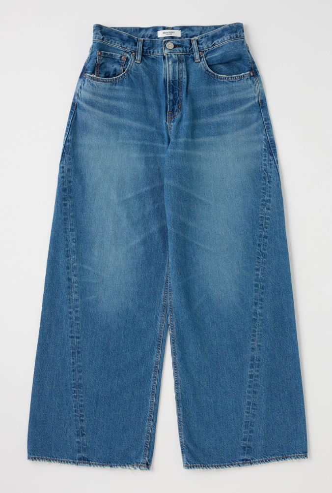 Moussy MR Atlanta Wide Leg