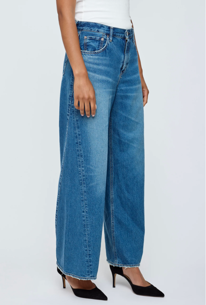 Moussy MR Atlanta Wide Leg