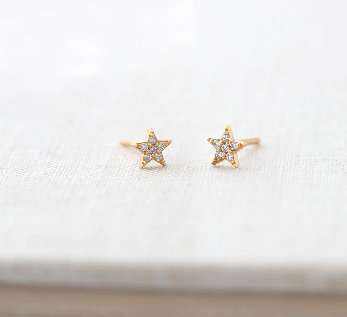 Kris Nations Star Crystal Stud
