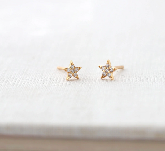 Kris Nations Star Crystal Stud