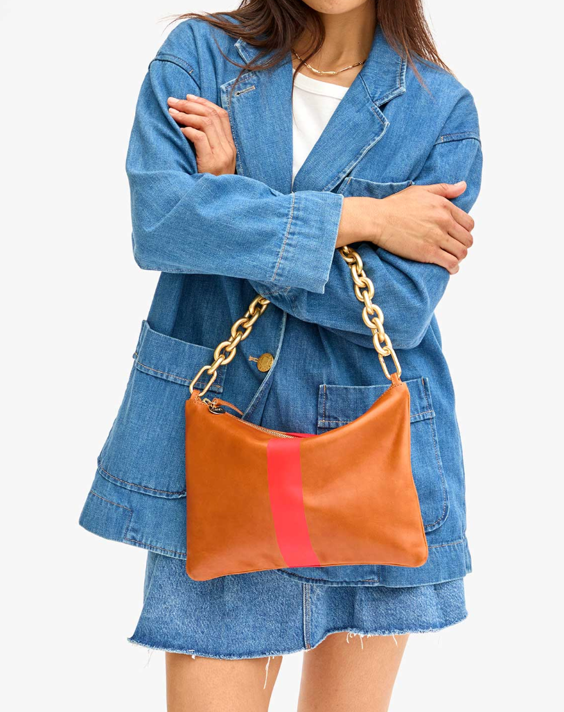 Clare V Shortie Strap