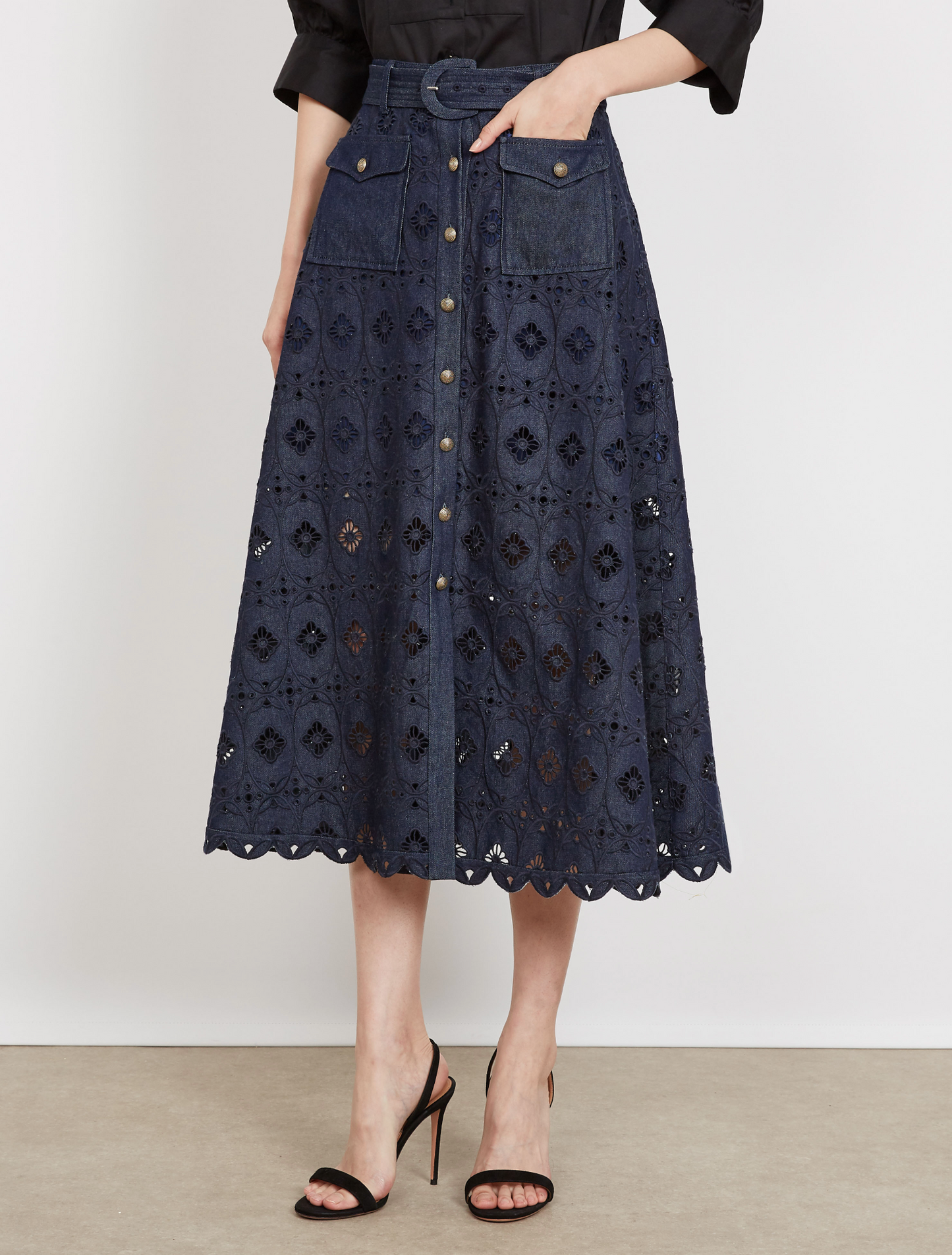 Saloni Kali B Skirt