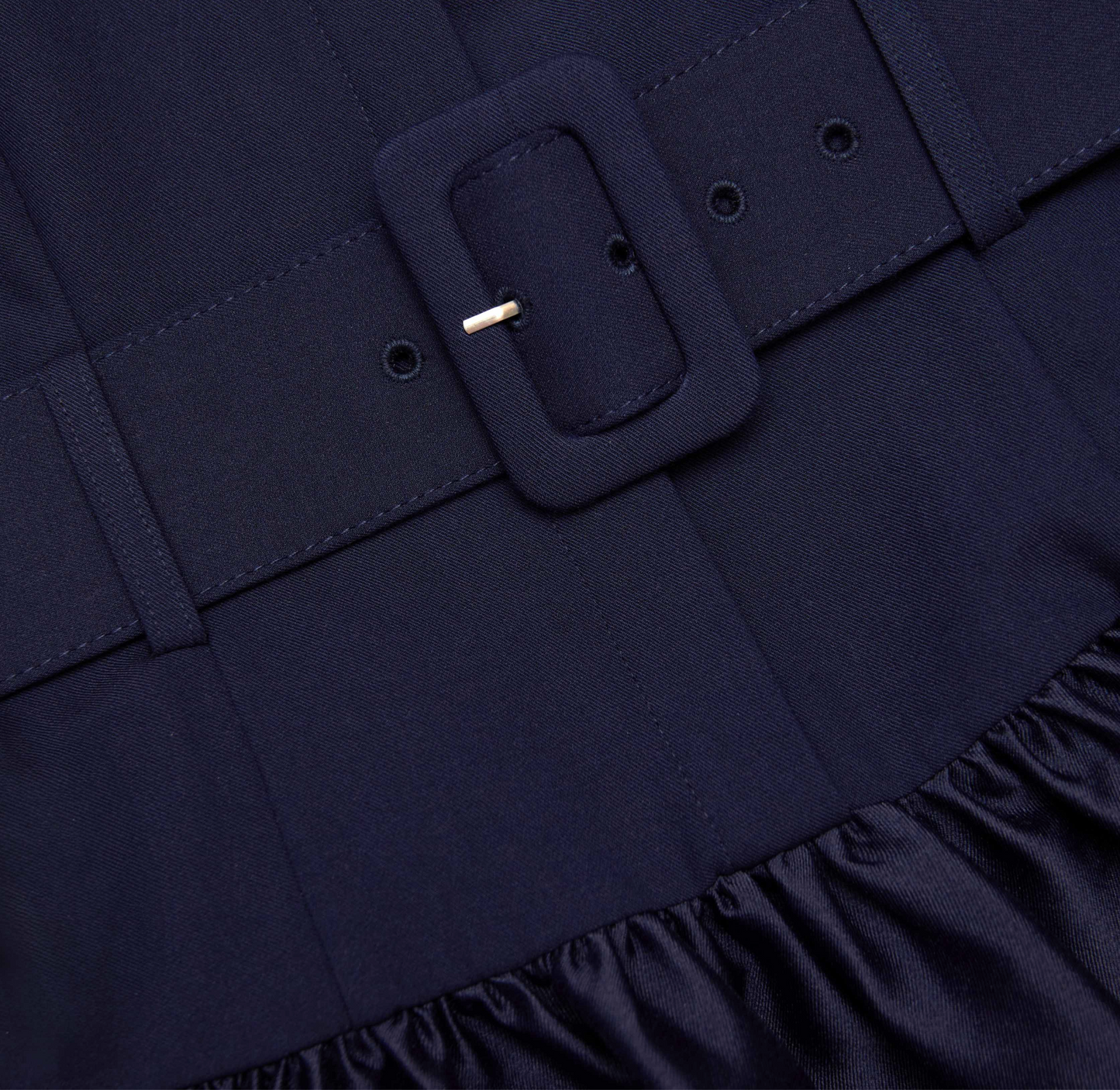 Self Portrait Twill Dress